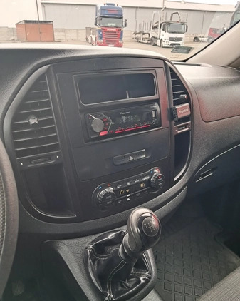 Mercedes-Benz Vito cena 79950 przebieg: 240600, rok produkcji 2017 z Wolbórz małe 277